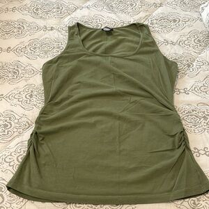 Women’s rouched tank